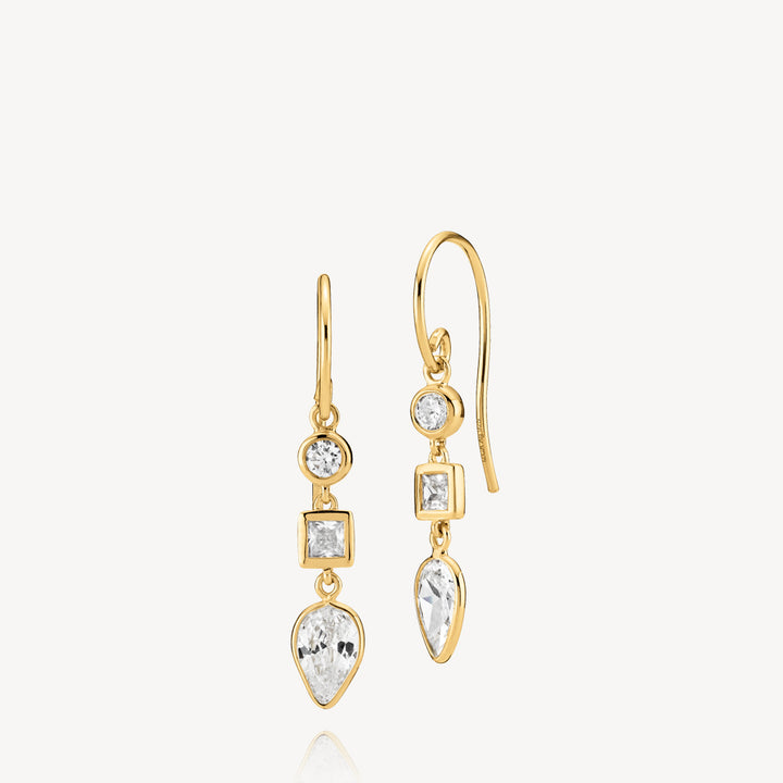 Aya - Earrings Gold plated