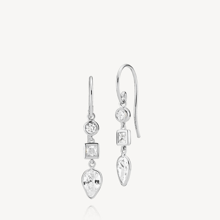 Aya - Earrings Silver