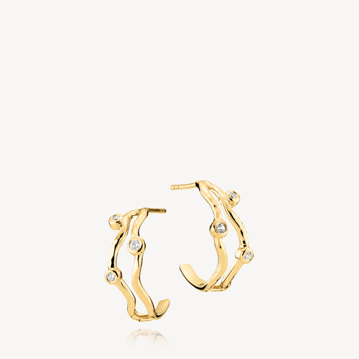 Vera - Earrings Gold plated