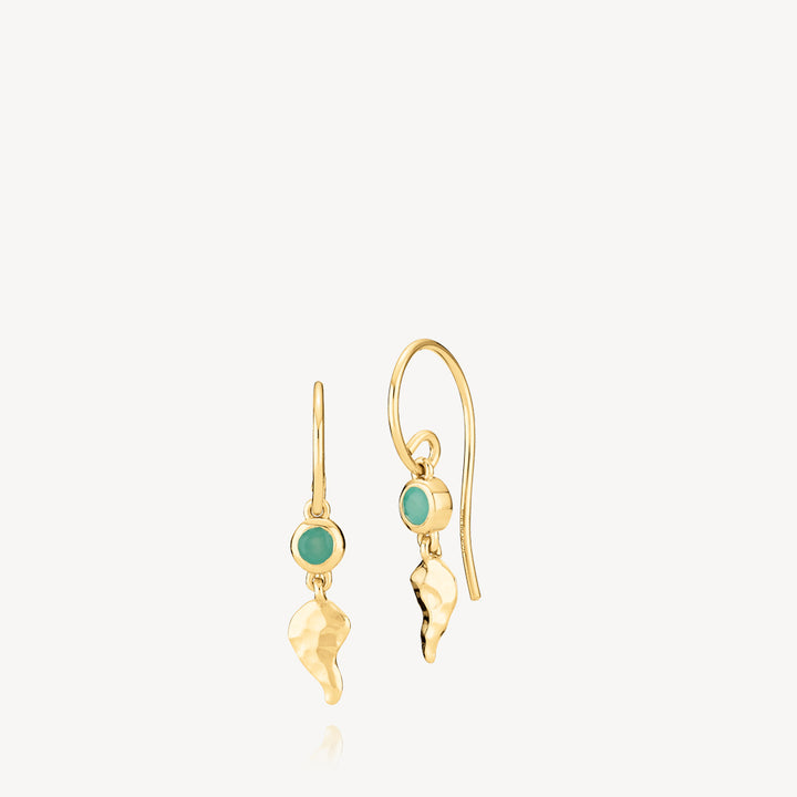 Leonora - Earrings Gold plated