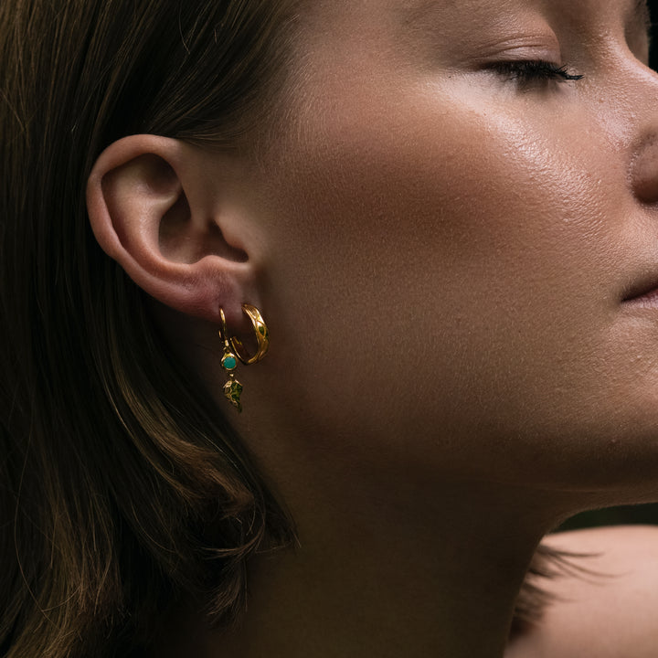 Leonora - Earrings Gold plated