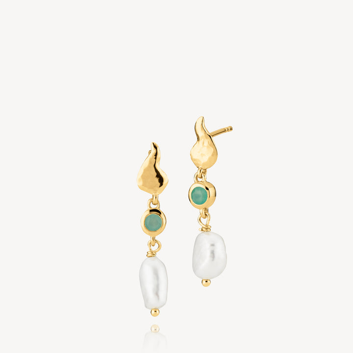 Leonora - Earrings Gold plated