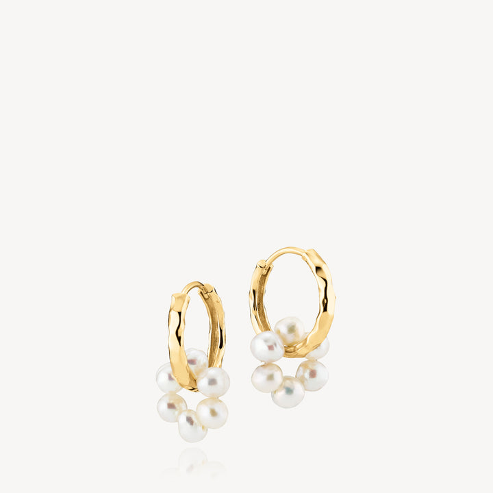 Emily - Earrings Gold Plated