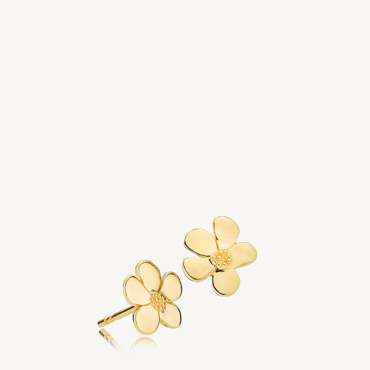 Pansy - Earrings Gold plated