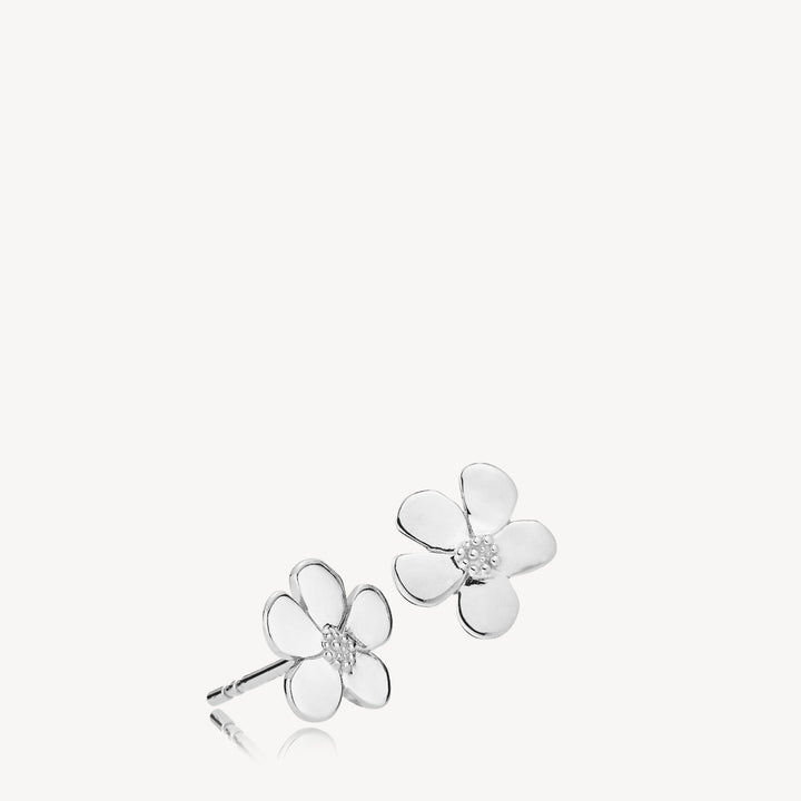 Pansy - Earrings Silver