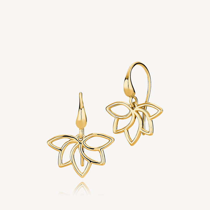 Nigella - Earrings Gold Plated