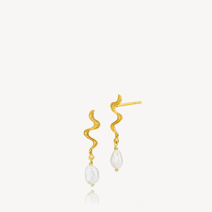 Vilma - Earrings Gold plated