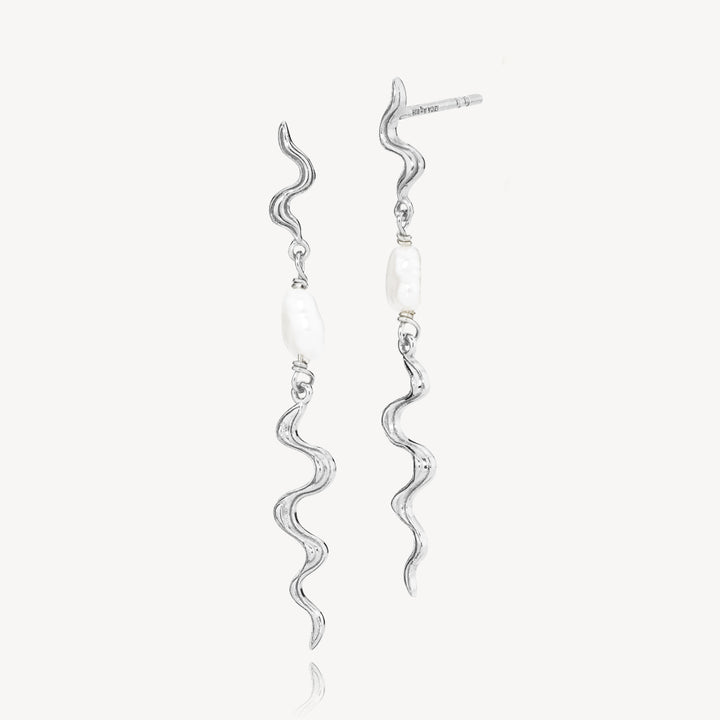 Vilma - Earrings Silver