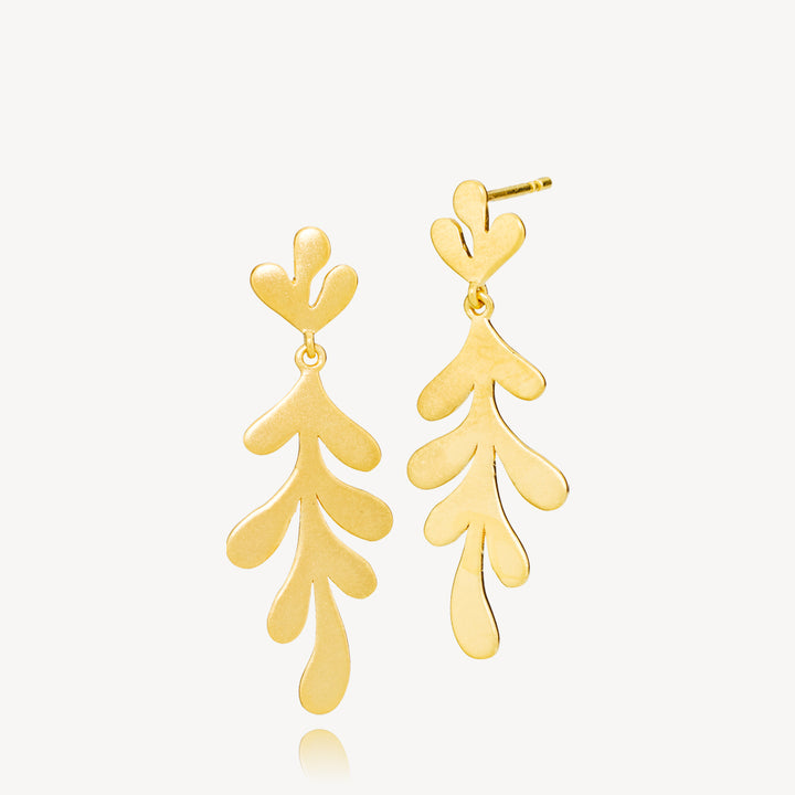 Oaky - Earrings Gold plated