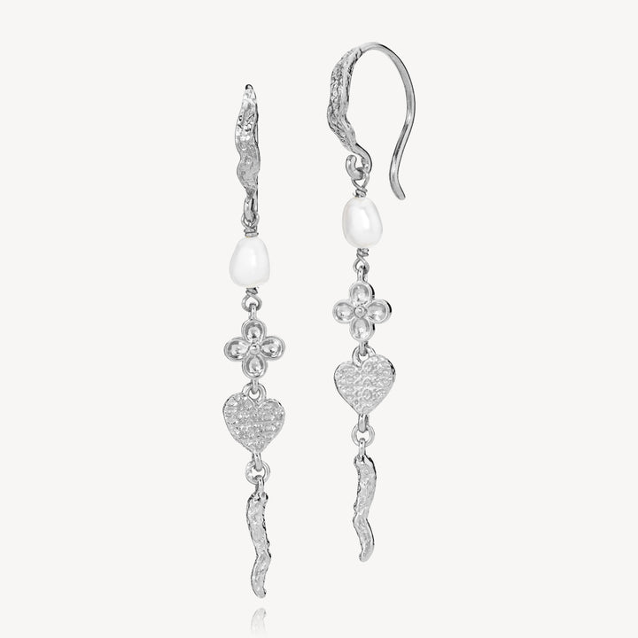 Romance - Earrings Silver