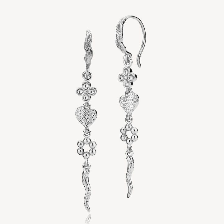 Romance - Earrings Silver