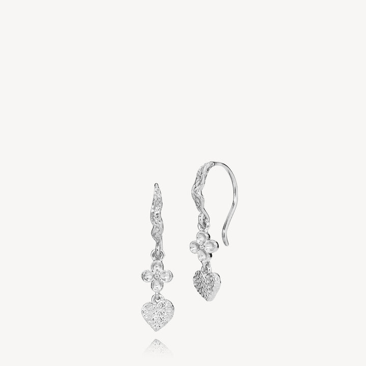 Romance - Earrings Silver