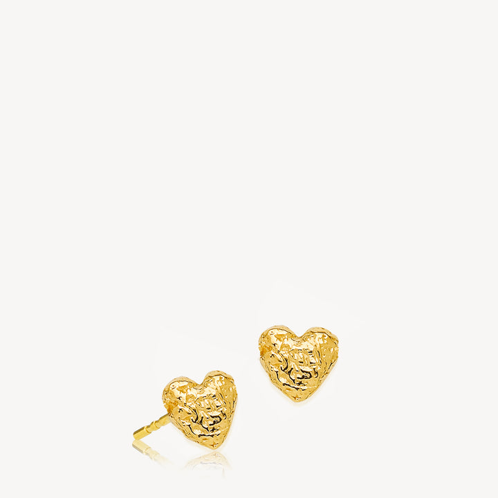 Love - Earrings Gold Plated