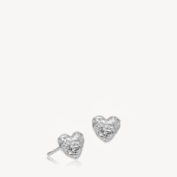 Love - Earrings Silver