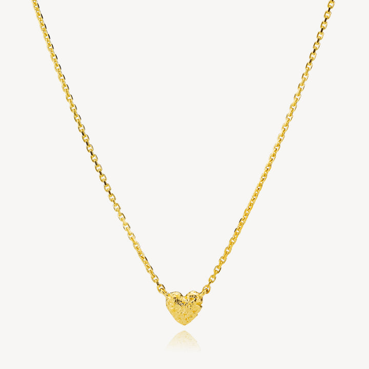 Love - Necklace Gold plated