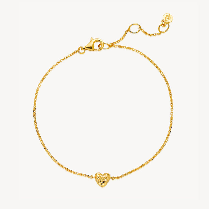 Love - Bracelet Gold Plated