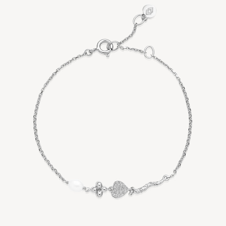 Romance - Bracelet Silver