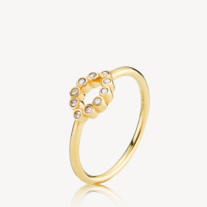 Leonora - Ring Gilded