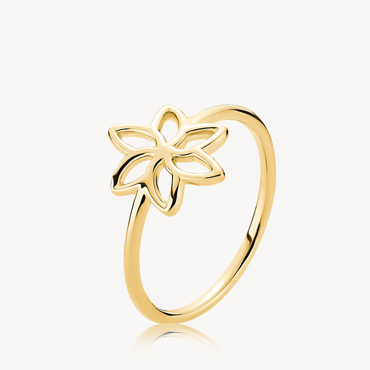 Nigella - Ring gold plated