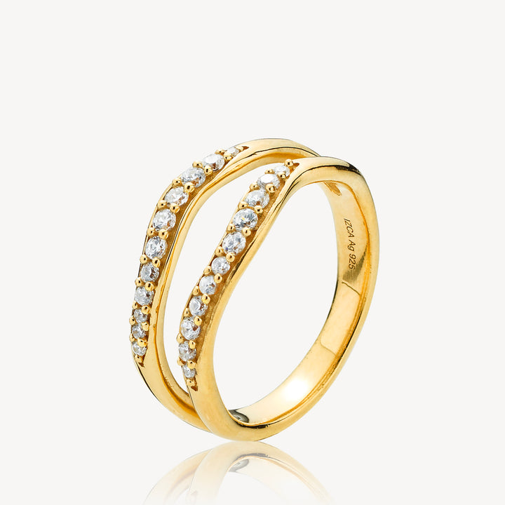 Titania - Ring Forgyldt