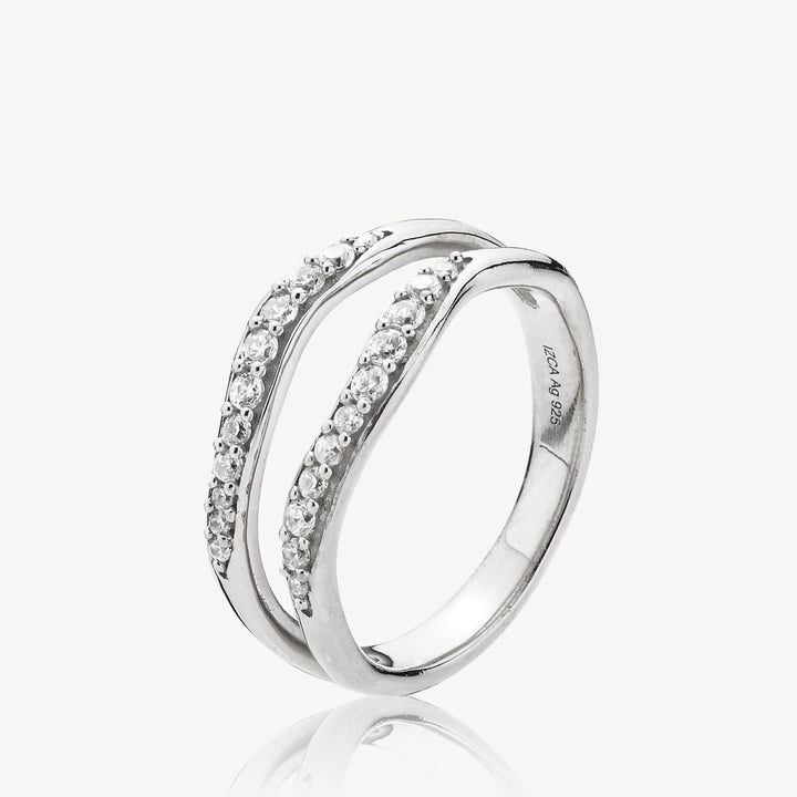 Titania - Ring Sølv