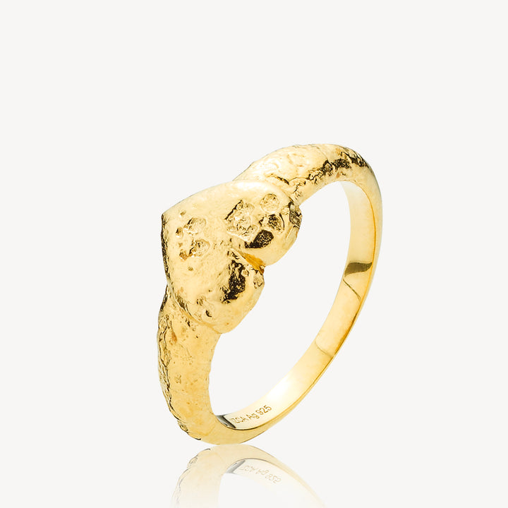 Angel - Ring Forgyldt