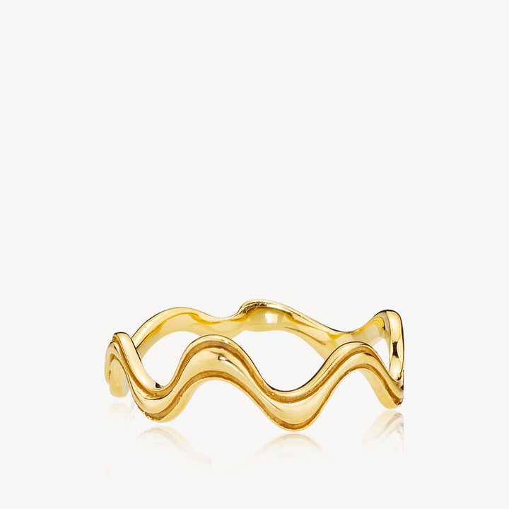 Vilma - Ring Gilded