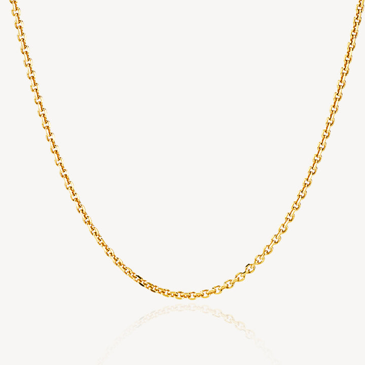 BASIC CHAIN - Gold plated 45