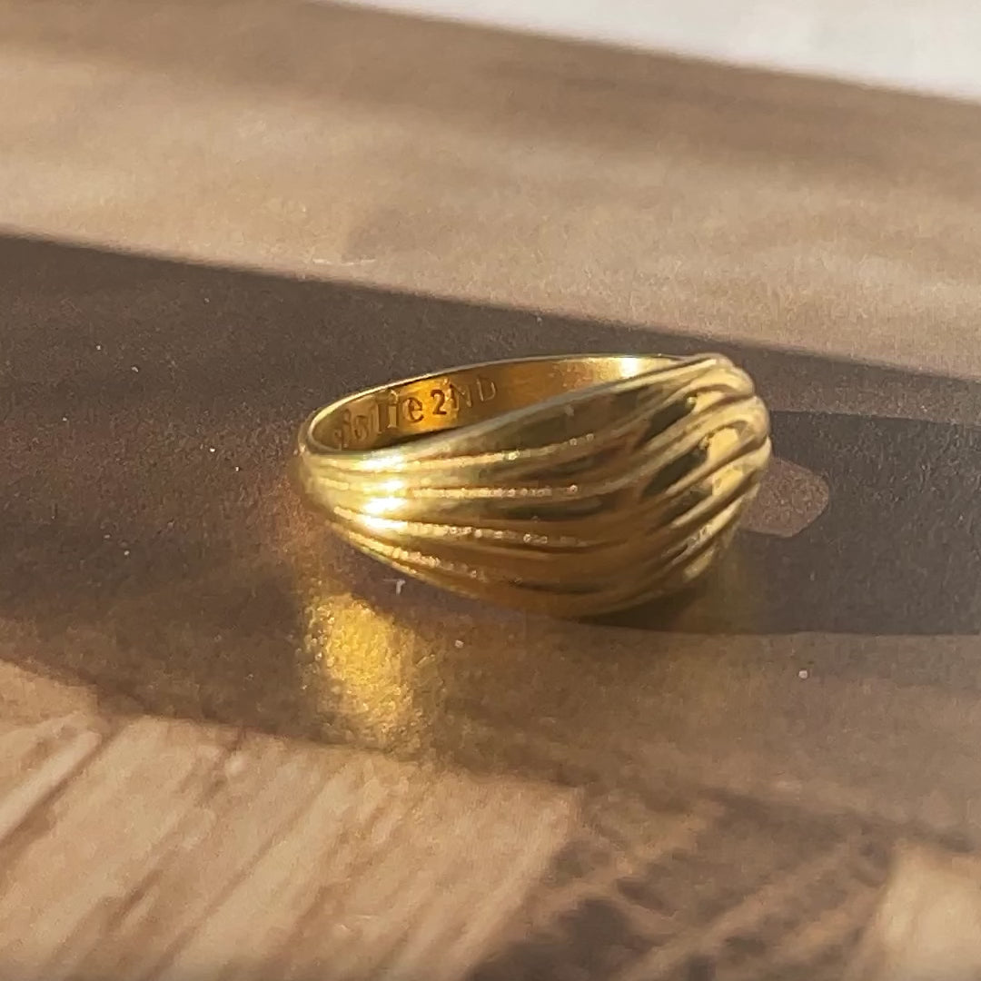 Moana - Ring Gilded