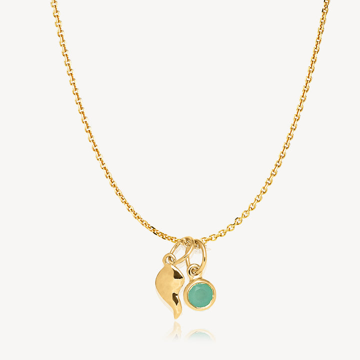 Leonora - Necklace Gold plated