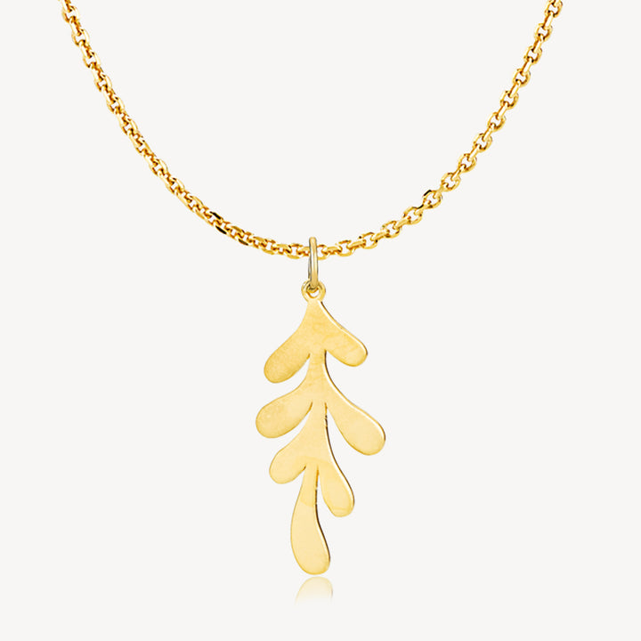 Oaky - Chain with pendant Gold plated