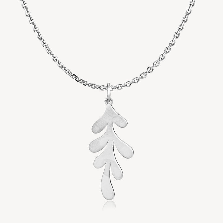 Oaky - Chain with pendant Silver