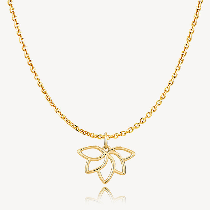 Nigella - Chain with pendant Gold plated