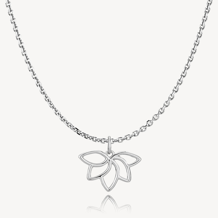 Nigella - Chain with pendant Silver