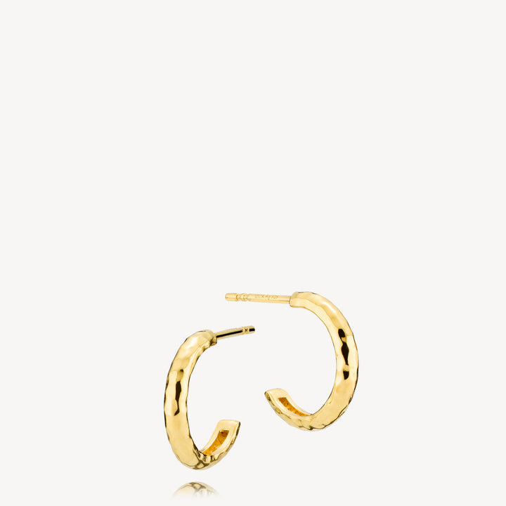 UrbanCph - Hoops Small Gold Plated