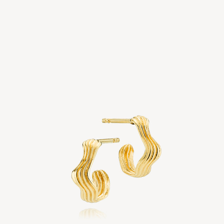 Silke x Sistie - Earrings gold-plated