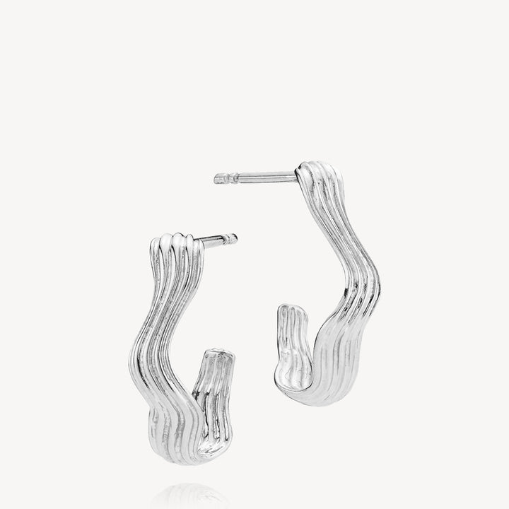 Silke x Sistie - Earrings silver