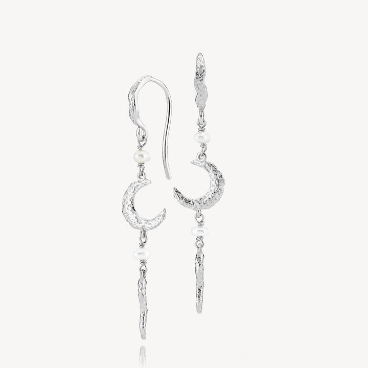 Universe - Earrings Silver