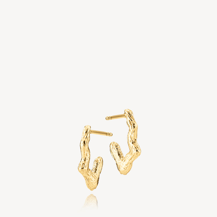 Universe - Earrings Gold-plated