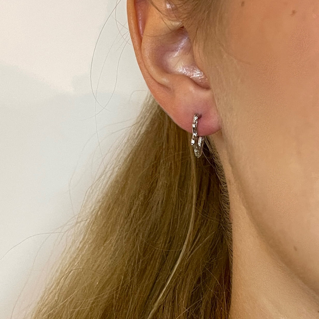 Universe - Earrings Silver