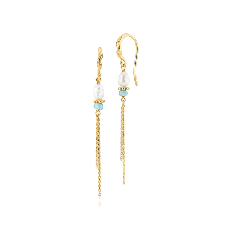 Betty - Earrings Gold-plated