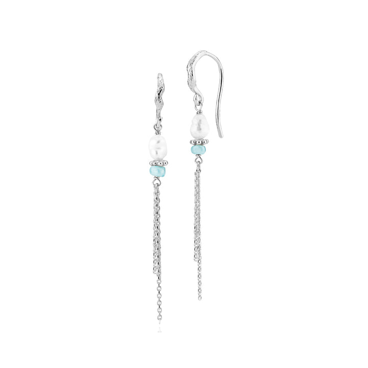 Betty - Earrings Silver