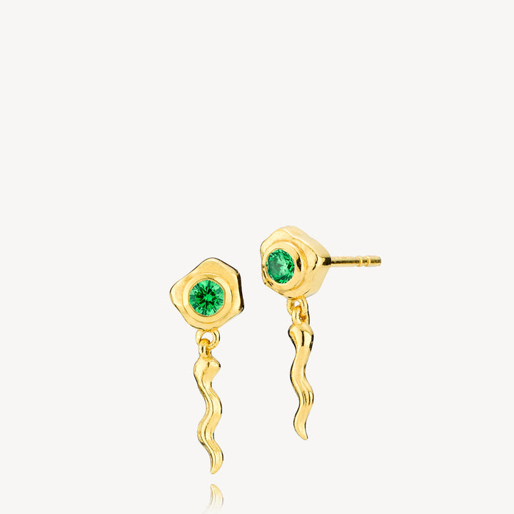 Ophelia - Earrings Gold Plated