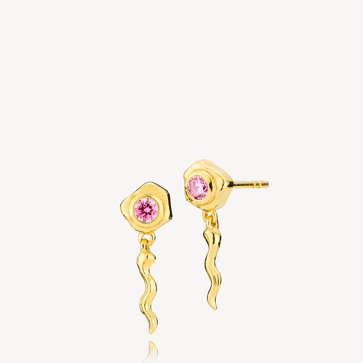 Ophelia - Earrings Gold Plated