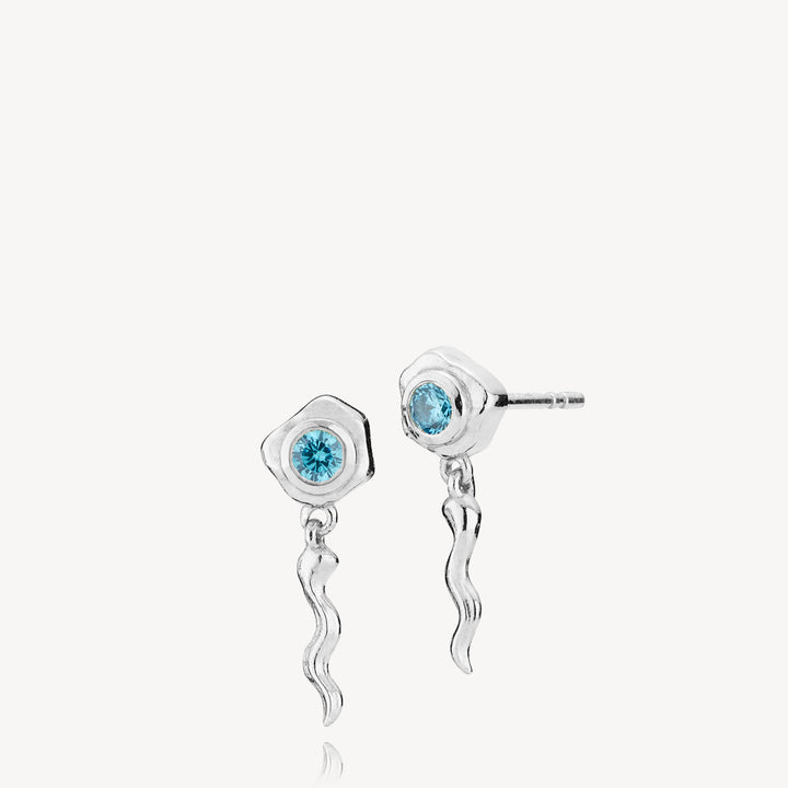 Ophelia - Earrings Silver