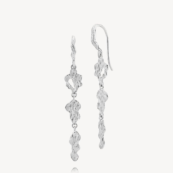 Luna - Earrings Silver