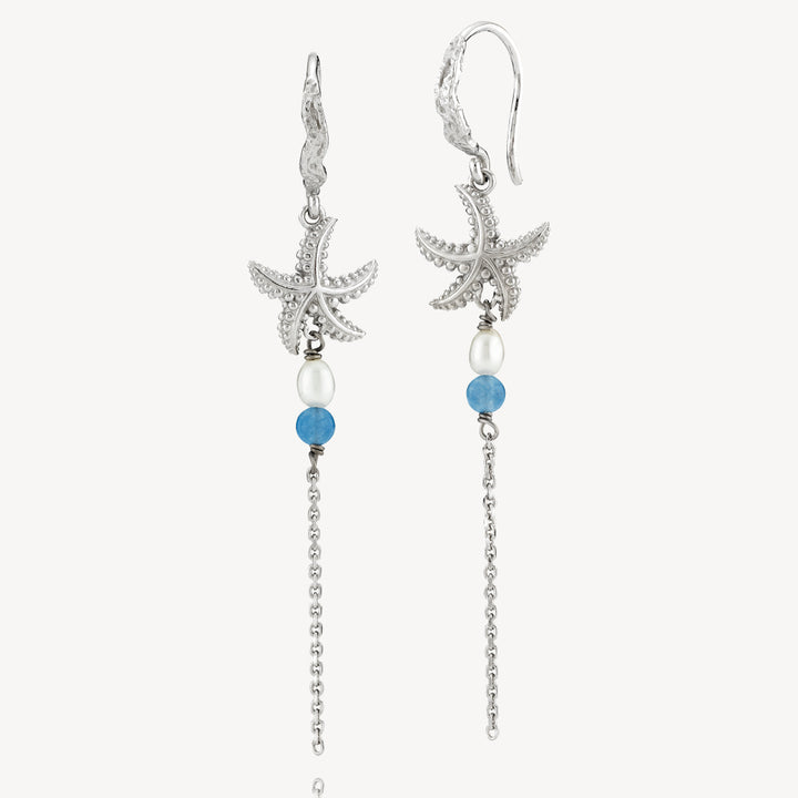 Marina - Earrings Silver