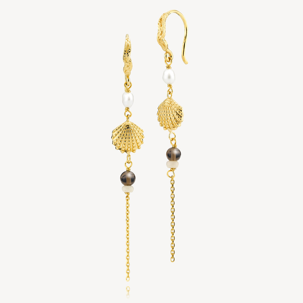 Marina - Earrings Gold plated