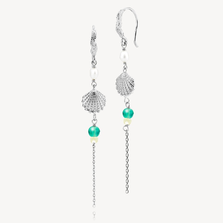 Marina - Earrings Silver