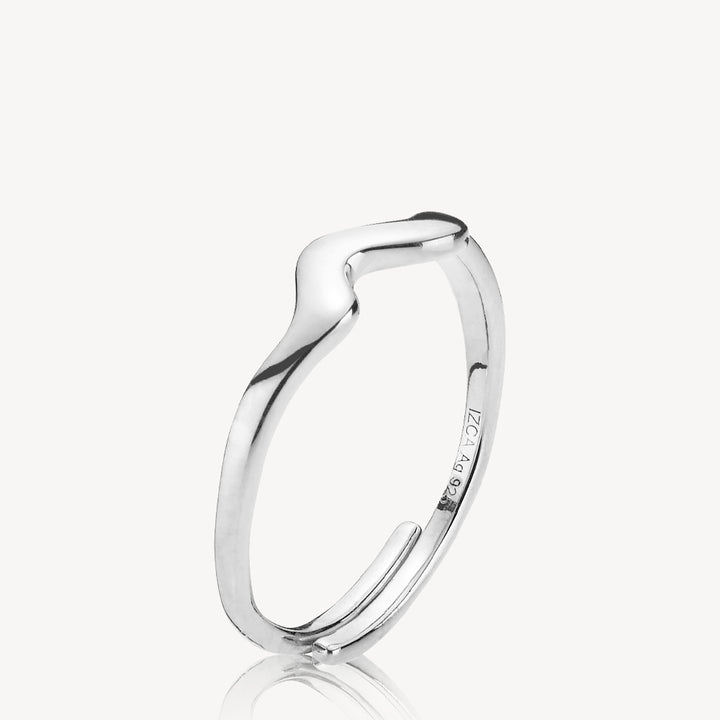 Silke x Sistie - Ring silver Onesize